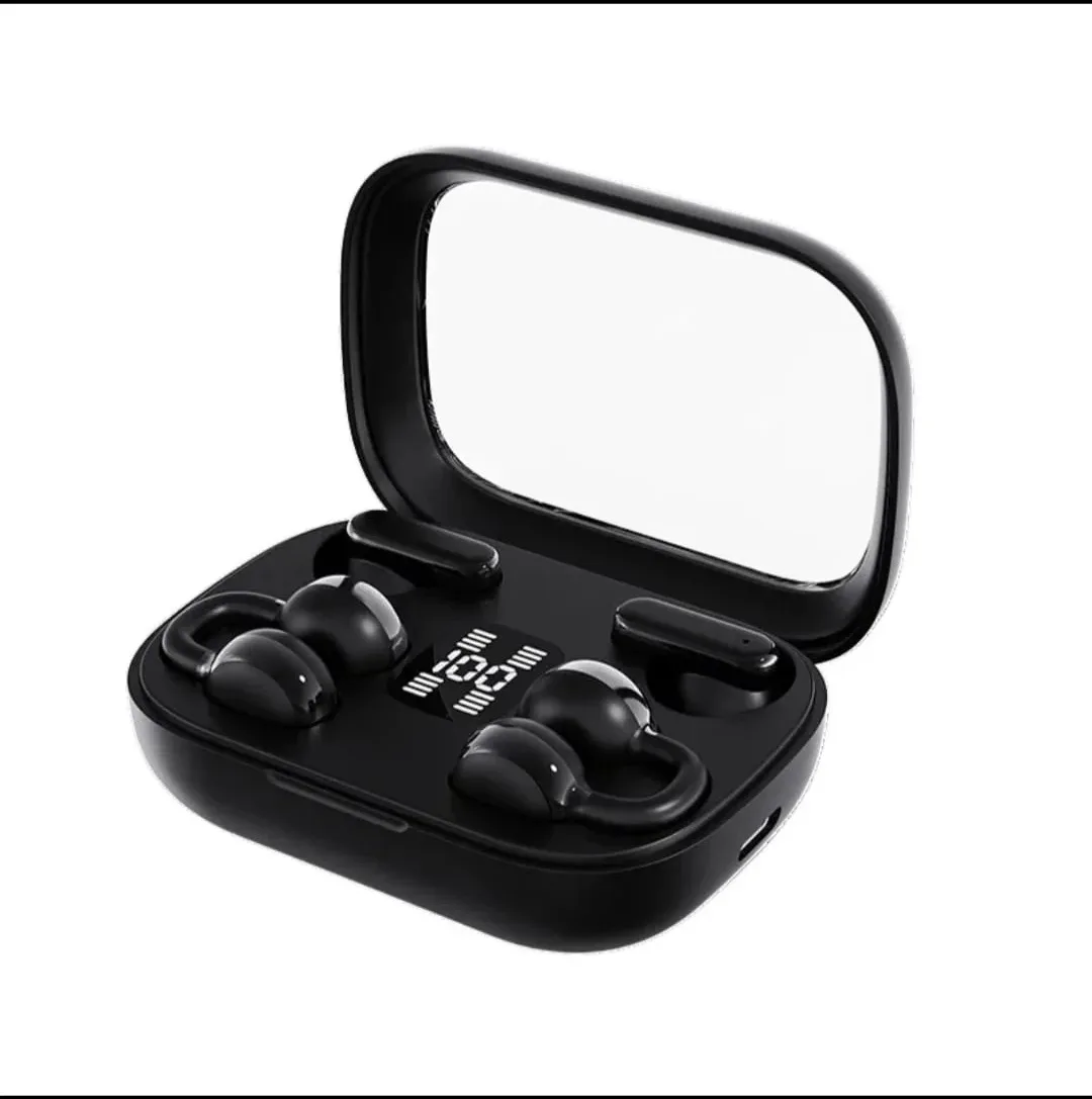Auricular Q10 Negro Espejo